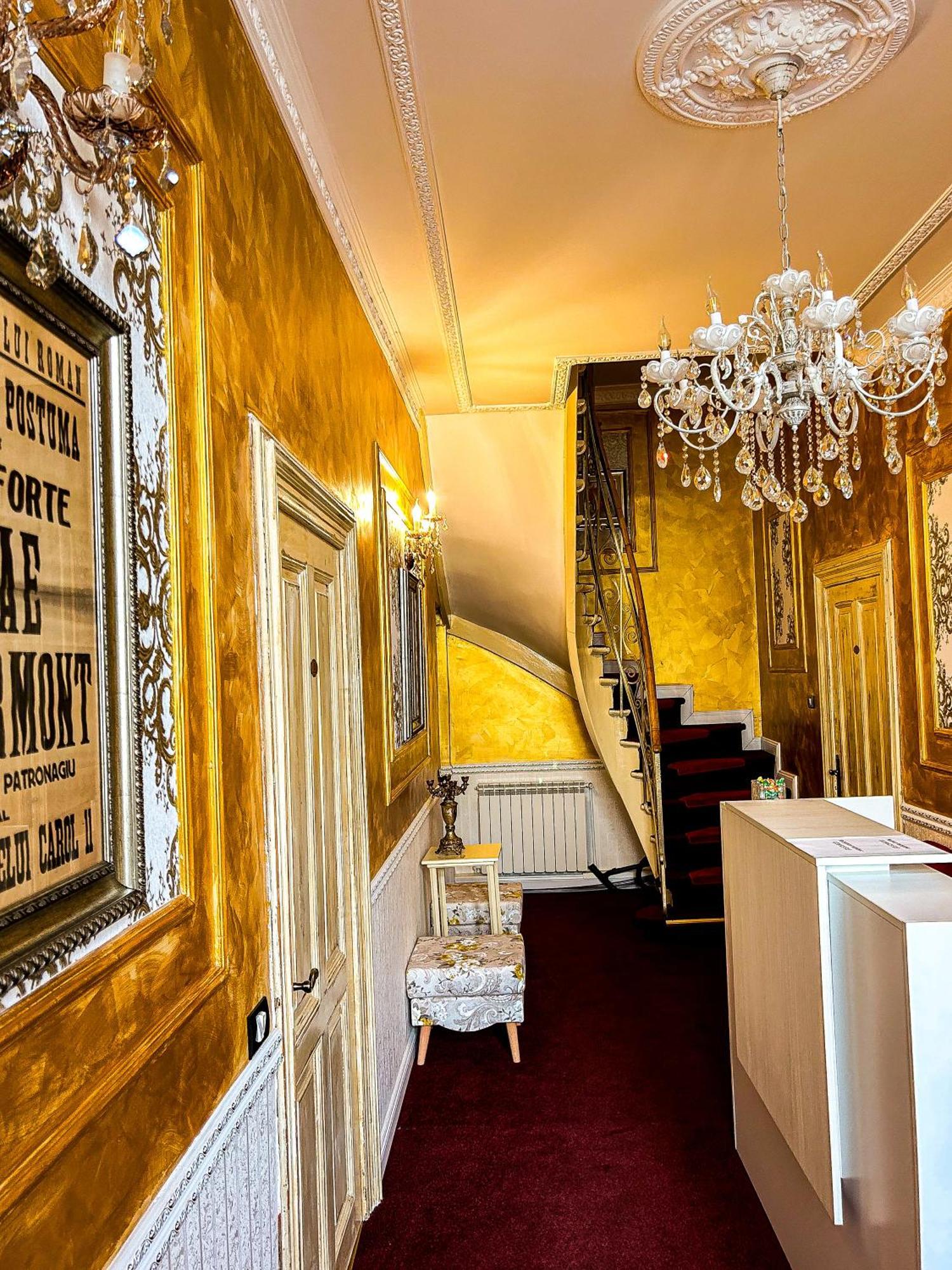 Hotel Boutique Casa Vermont Bukareszt Zewnętrze zdjęcie