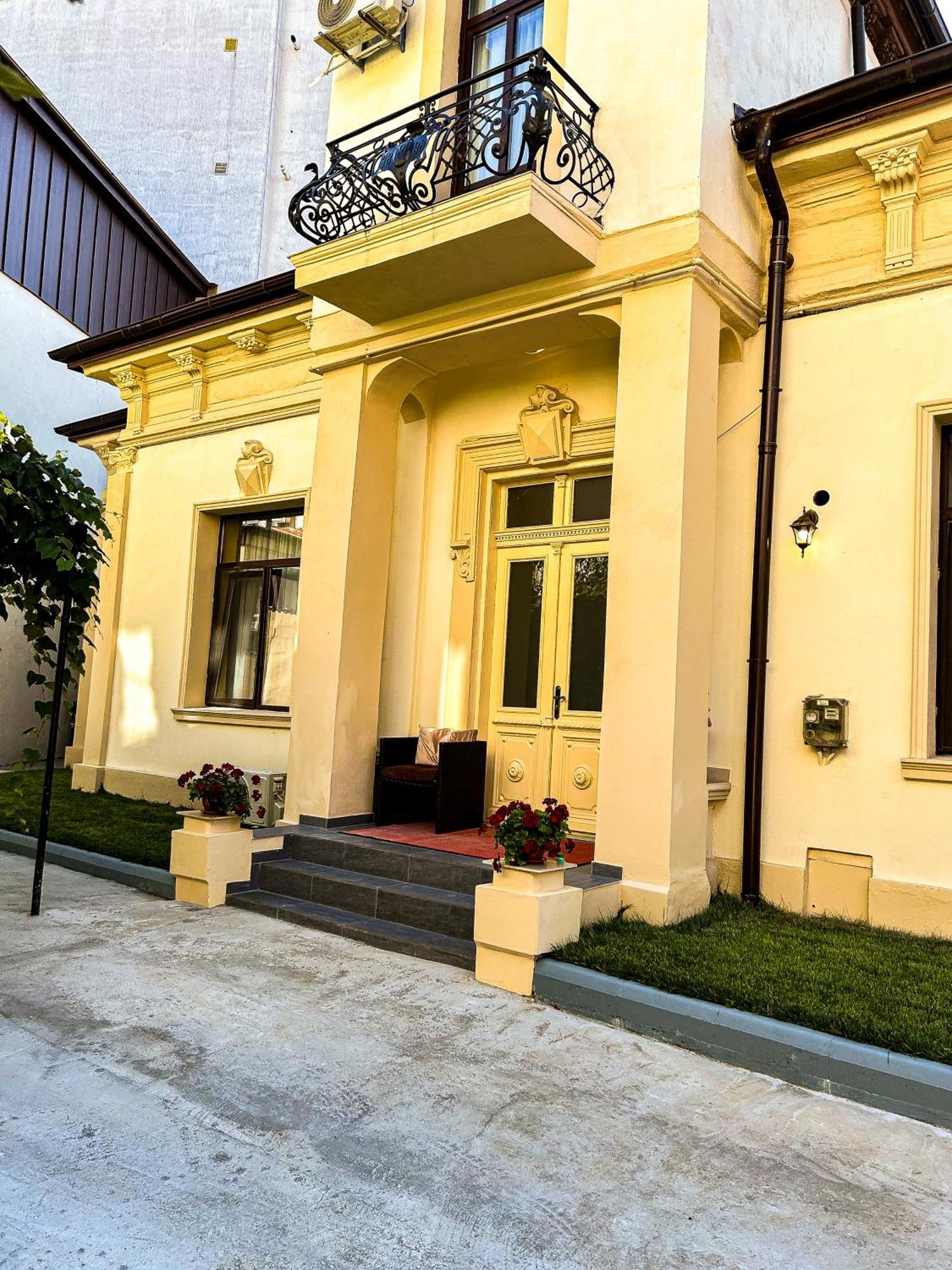 Hotel Boutique Casa Vermont Bukareszt Zewnętrze zdjęcie