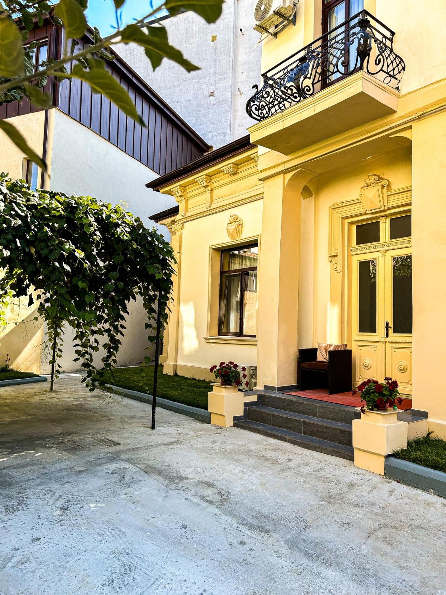 Hotel Boutique Casa Vermont Bukareszt Zewnętrze zdjęcie