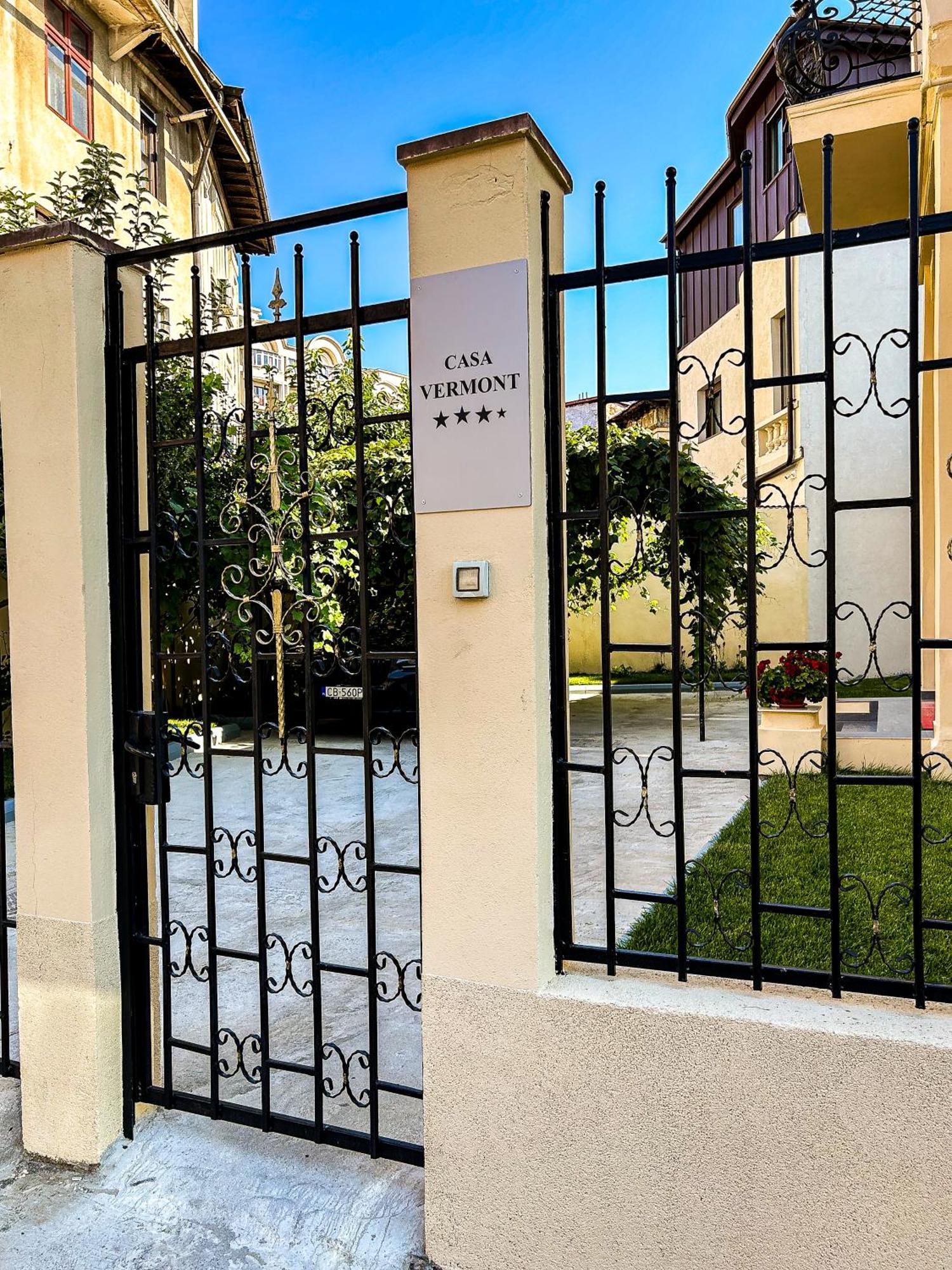 Hotel Boutique Casa Vermont Bukareszt Zewnętrze zdjęcie