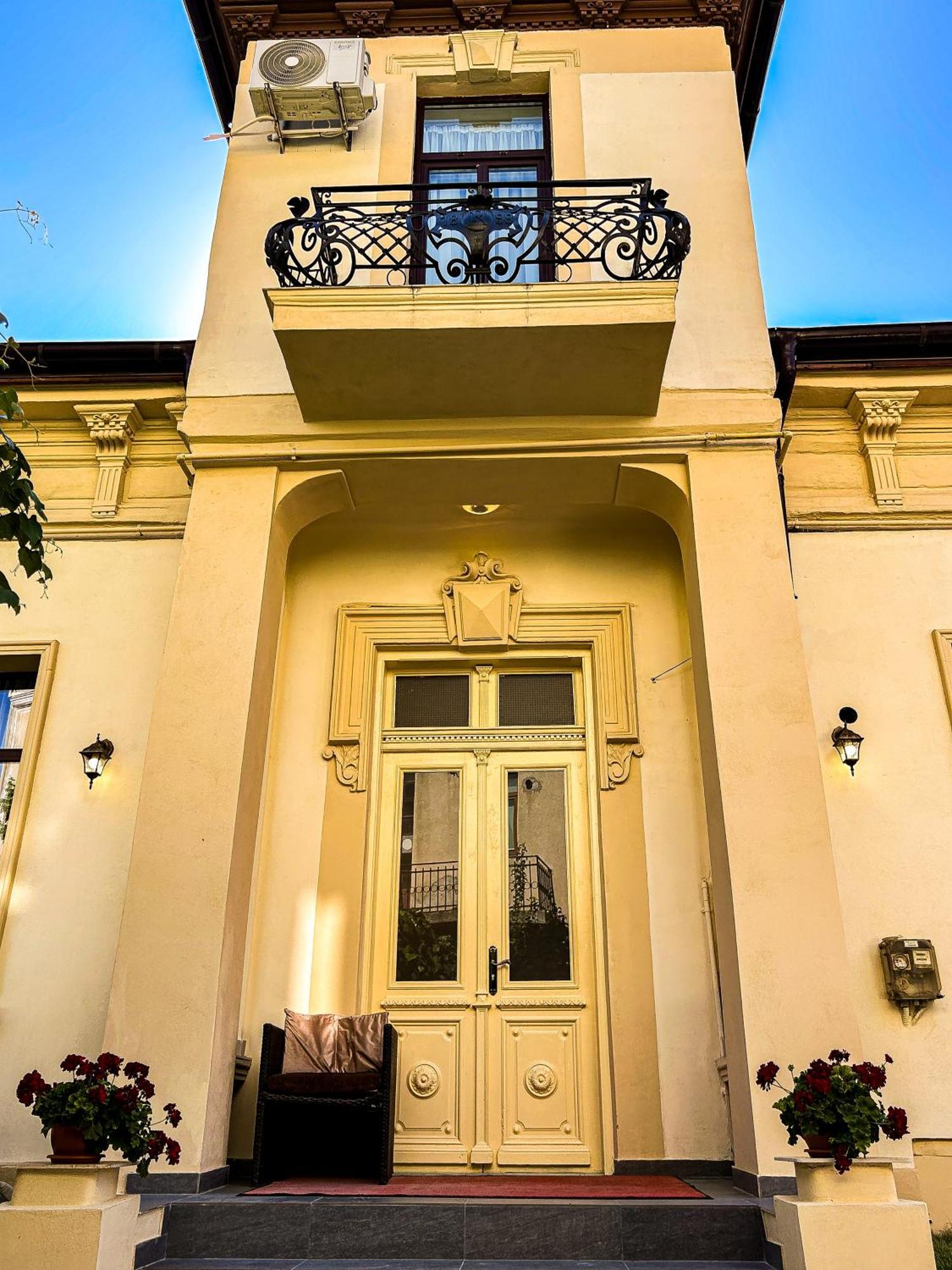 Hotel Boutique Casa Vermont Bukareszt Zewnętrze zdjęcie
