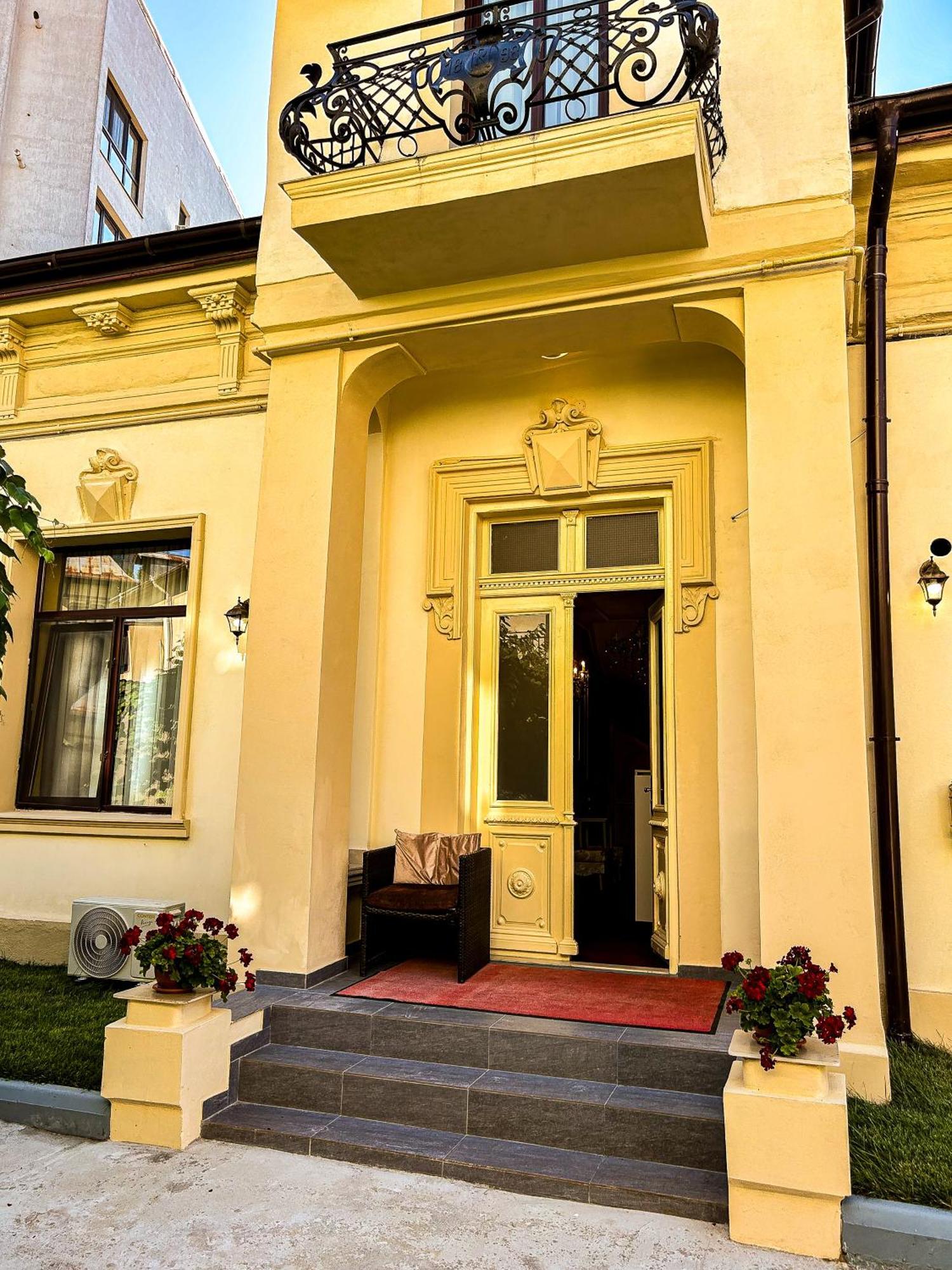 Hotel Boutique Casa Vermont Bukareszt Zewnętrze zdjęcie